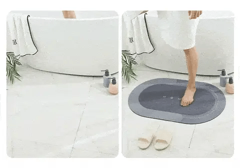 ALFOMBRA DE BAÑO SUPER ABSORBENTE + ENVIO GRATIS