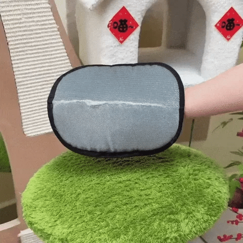 GUANTE REMOVEDOR DE PELO ELECTROESTATICO + ENVIO GRATIS