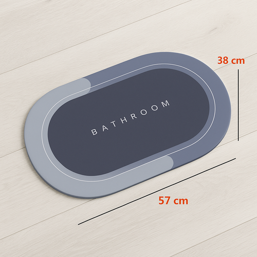 ALFOMBRA DE BAÑO SUPER ABSORBENTE + ENVIO GRATIS