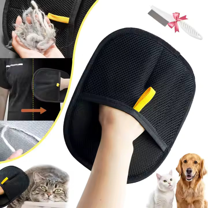 GUANTE REMOVEDOR DE PELO ELECTROESTATICO + ENVIO GRATIS