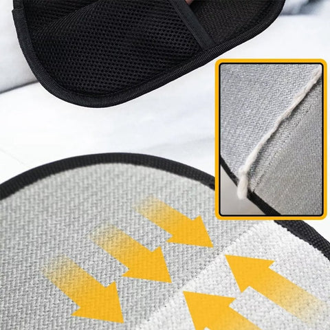 GUANTE REMOVEDOR DE PELO ELECTROESTATICO + ENVIO GRATIS