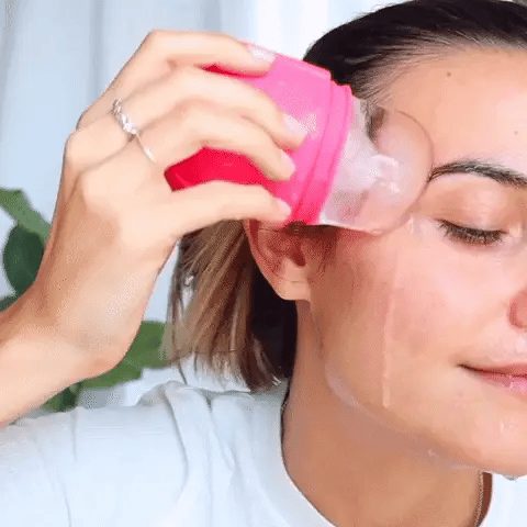RODILLO MASAJEADOR DE HIELO + ENVIO GRATIS